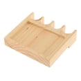 thumbnail image 4 of Soporte para taco de billar con garra para taco de billar, práctico soporte de madera maciza para tacos que sostiene los tacos contra la mesa, soporte, 4 of 9