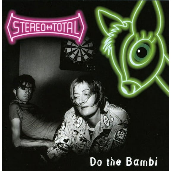 Stereo Total - Do the Bambi - Music & Performance - CD