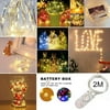 Fairy Lights Copper Wire LED String Lights Christmas Garland Indoor Bedroom Home Wedding New Year Decoration String Lights