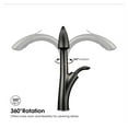 thumbnail image 3 of Kitchen Faucet Pull Out Cold And Hot Kitchen Tap, Black Single Hole Single Handle Swivel 360 Degree Water Mixer Tap ,Versatile Features, 3 of 7