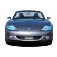 thumbnail image 3 of Flashtech RGB Multi Color Changing LED Halo Ring kit for 2001-2005 Mazda Miata Headlights, 3 of 6