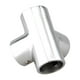 thumbnail image 4 of Accesorio de esquina de 4 vías de 25 mm, conector de tubería de 4 vías Ajuste de de tubo fuerte resistente a la corrosión para, 4 of 8