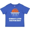 thumbnail image 3 of Inktastic Grandpas Little Basketball Buddy Boys Boys Toddler T-Shirt, 3 of 5