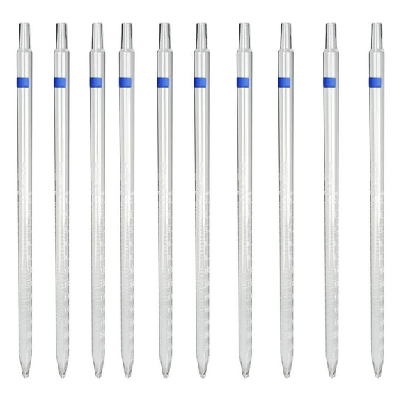 Mohr's Pipette, 25ml Capacity, Pack of 10 by Go Science Crazy