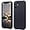 Black, variant on Liquid Silicone Case for iPhone 11 (6.1''), [Scratch-Resistant, Anti-Fingerprint, Shockproof] Protective Slim Fit Phone Case, 4-Layer Cover with Microfiber Lining, Silky-Soft Touch, Navy Blue