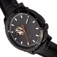 thumbnail image 3 of Reloj REIGN Bauer Automático Semi-Esqueleto Cuero Negro, 3 of 3