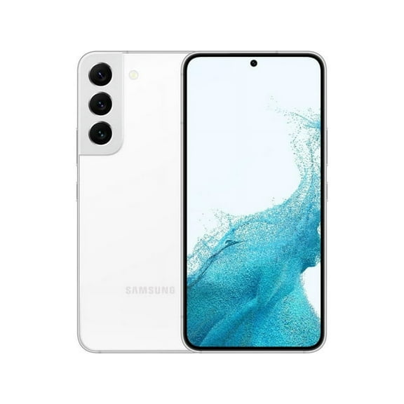 Unlocked for All Carriers Samsung Galaxy S22 5G S901U Cell Phone 256GB Phantom White