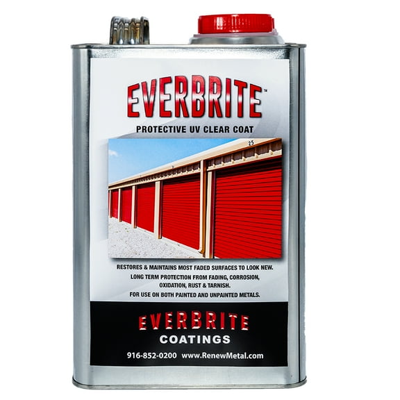 Everbrite 128 Oz. Clear, Protective Coating for Metal