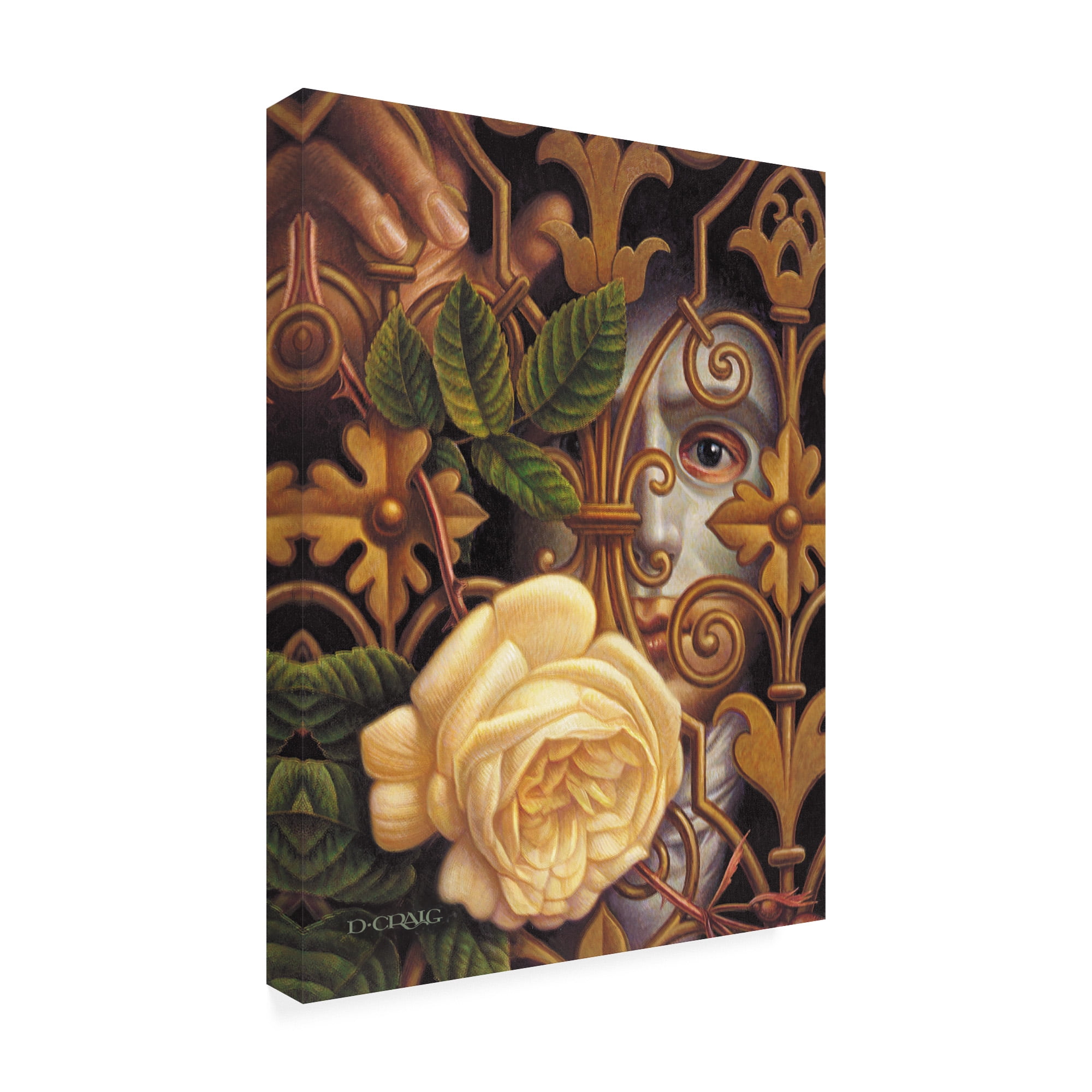 Trademark Fine Art 'Phantom Of The Opera' Canvas Art by Dan Craig
