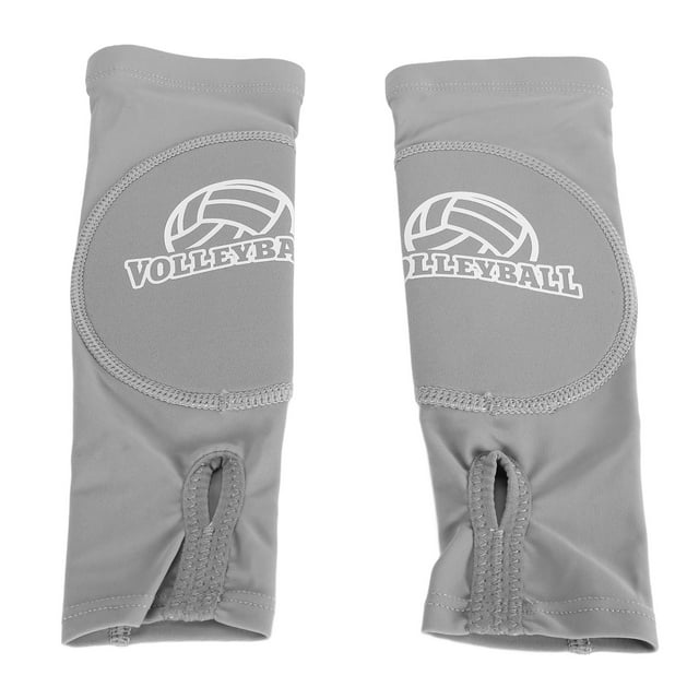 Manga de Soporte del Brazo, Mangas de Voleibol del Brazo anti -colisión Patrón de Llamas Con AguJero del Pulgar para Ejercios