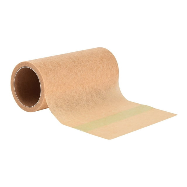 Billuyoard Rollo de cinta de papel para embalaje, pegatina autoadhesiva fuerte, ejercicio artesanal, transpirabilidad, embalaje reforzado, cintas de paquete Artesanía Billuyoard HA063189-01