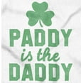 thumbnail image 2 of Funny St Patricks Paddy is the Daddy Tank Top Tee Shirt Women Brisco Brands L, 2 of 5