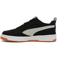 thumbnail image 2 of Tenis Puma Rebound V6 Lo MID90S JR UNISEX 400636-02 negro 24, 2 of 6