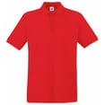 thumbnail image 1 of Fruit Of The Loom Premium Mens Short Sleeve Polo Shirt, 1 of 2
