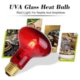 thumbnail image 4 of Lámpara de calor infrarrojo OMAYKEY 75W, luz roja para reptiles, 4 of 6