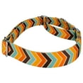 thumbnail image 4 of Country Brook Petz® Harvest Chevron Martingale Dog Collar, Small, 4 of 5