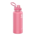 thumbnail image 1 of Botella de agua Takeya Actives con aislamiento al vacío de 950 ml, color rosa, 1 of 6