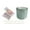 Style A, variante sur Abbracc Kit de Bulles en Ruban Nano avec Paille, Bulles Élastiques Sans Traces pour D