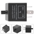 thumbnail image 2 of Fyydes Clignotant Lumineux, Relais de Clignotement Réglable à LED Électronique pour Clignotant CF14 JL-02 à CF 14K, Module de Commande de Relais, 2 of 8