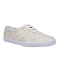 thumbnail image 2 of Keds Womens Champion Glitter Celebrations Lace Up  Athletic Sneakers Casual, 2 of 5