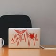 thumbnail image 4 of Heartbeat Painting Stencil 8.3x11.7inch Reusable Lifeline Stencil for Painting Plastic PET Heart Wings Pattern Drawing Template Daily Theme Stencil for Painting on Wood Fabric Canvas, 4 of 7