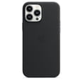 thumbnail image 1 of Official Apple Iphone 13 Pro Max Leather Case With Magsafe - Midnight Black, 1 of 4