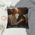thumbnail image 2 of PHYHOO Daughter Themed to My Daughter Inspirational Daughter Decorative Throw Pillow Case for Home Living Room Girls Room Decor,Daughter Gifts from Mother Mom White, 2 of 5