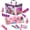 Barbie, variant on Hello Kitty Beauty Deluxe Train Case, Make Up for Girls, Ages 3+, by Townley Girl