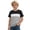 Z01-01Black, variant on Boys Colorful Graphic Short Sleeve Tee Casual Crew Neck Comfortable Playwear for Youth And Children,Size 6-7 Years
