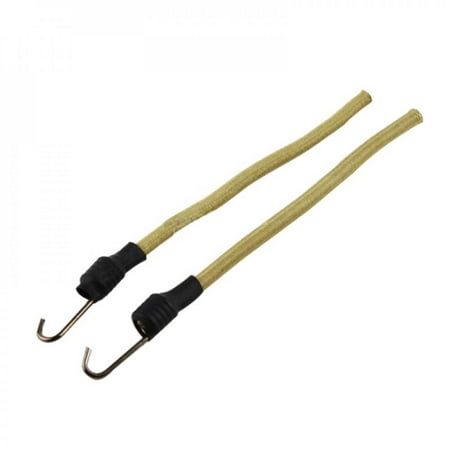 

Praeter 2pcs Guide Rail Safety Nylon Rope for Fast Tactics Accessories Mud Color