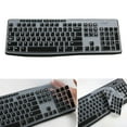 thumbnail image 2 of Yammee Keyboard Film Skin For K200 K260 K270 K275 Keyboards Silicone Cover, 2 of 11