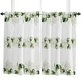 thumbnail image 5 of Tropical Plant Palm Green Leaves Curtain Home Decoration Living Room Short Curtains Window Treatments For Kitchen Bedroom, 5 of 6