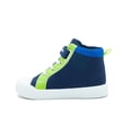 thumbnail image 2 of Tenis Bubble Gummers® Para Niño Dino Marino Roar Contactel verde oscuro 13, 2 of 7