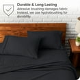 thumbnail image 5 of Bare Home Black Microfiber Pillowcase Set, Hypoallergenic, King Set of 2, 5 of 6