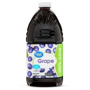 Great Value 100% Grape Juice Concord Grape, 96 fl oz