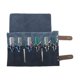 thumbnail image 2 of Ofertas Únicas Bolsa de Tijeras de Barbero 1Pcs Bolsa de Herramientas de Salón con Múltiples Bolsillos para Estilistas de Cabello 9.45"x4.92" Azul, 2 of 7
