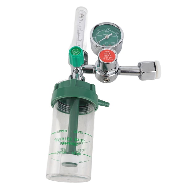 Medidor reductor de presión de gas de oxígeno profesional con regulador de flujo de aire de 0 a 100 MPa