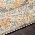 thumbnail image 5 of Mark&Day Outdoor Rugs, 9x12 Oak Park Traditional Indoor/Outdoor Butter Area Rug, Non Shedding Yellow Grey Brown Carpet for Patio, Porch, Deck, Bedroom, Living Room or Kitchen (8'10" x 12'), 5 of 5