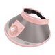 thumbnail image 3 of Sombrero con visera y ventilador USB para jardín, ideal para correr, hacer turismo, hacer deportes al aire libre y ir de compras. Rosa, 3 of 9