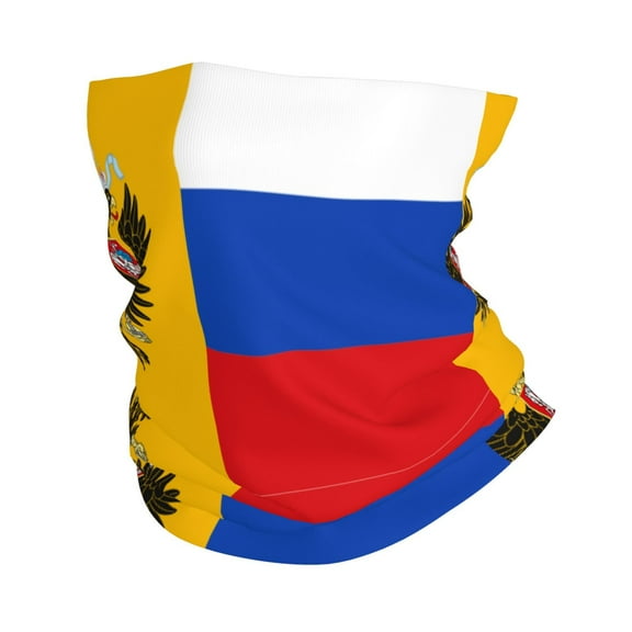 New Russian Flagneck Gaiter Elastic Balaclavas Face Mask Versatile Bandana For Men Women