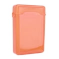 thumbnail image 3 of Caja Almacenamiento Disco Duro IDE SATA HDD 3 5 Pulgadas Plástico Caddy () Naranja, 3 of 9
