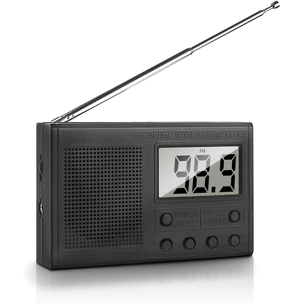 FM Digital Radio Kit DIY FM 87-108MHz Adjustable Wireless Receiver zeitgh 7