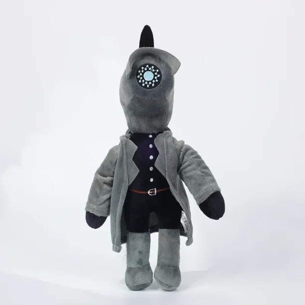 20-30cm Skibidi juguete de peluche para inodoro nuevo muñeco Skibidi juguete de peluche Skibidi Sí Dop altavoz hombre TV hombre Camara cámara hombre juguete de peluche