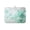 Aqua, variant on Pastoral Pink Rose Flower Dish Drying Mats for Kitchen Counter,Absorbent Microfiber Dish Drainer Rack Mat Modern Floral Theme Drying Pad for Sinks,Utensils,Countertops,16x18in
