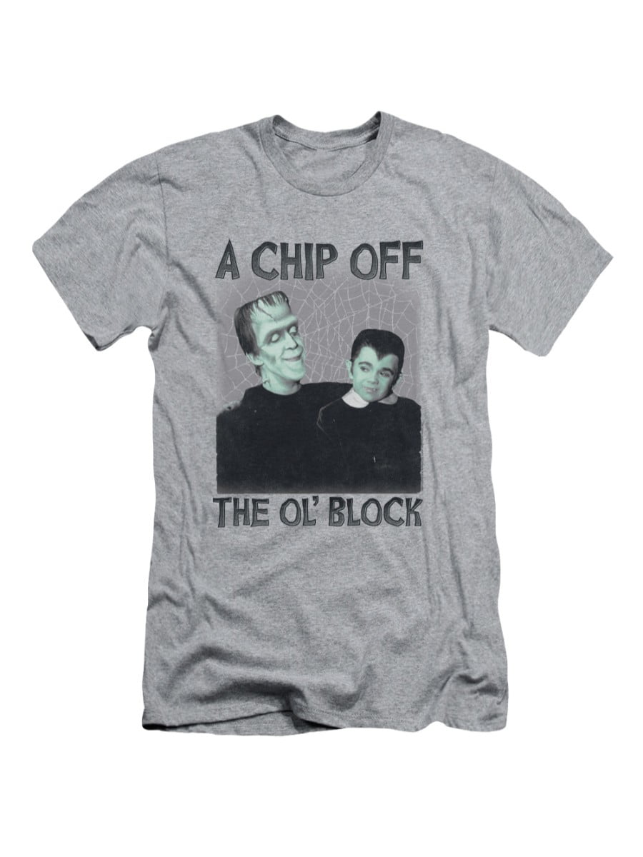 Munsters Chip Adult Tank Top