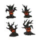 thumbnail image 3 of Juego de 4 mini decoraciones de mesa de demonios espeluznantes para Halloween, perfectas para una casa embrujada o una fiesta de Halloween., 3 of 7
