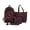 Black, variant on Otqutp 4-Piece Student Backpack Combo Cherry Bow Backpack Large Capacity Bookbag Traveling Hiking Bag