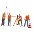 thumbnail image 4 of 4 figuras de ingeniería de tráfico y topografía a escala 1:64, adornos, accesorios para fotografía, decoraciones, manualidades, maquetas y dioramas., 4 of 8