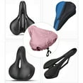 thumbnail image 5 of Sportteer Bike Seat Covers Bike Saddle Covers 2Pcs Bike Seat Covers with Drawstring Waterproof UV Resistant Bicycle Seat Saddle Protector Covers Bike Accessories, 5 of 10