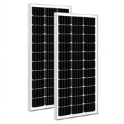 FlexSolar Mountable Mono 200W Glass Solar Panel Kit with 20A PWM Solar Controllerfor RV Batteries